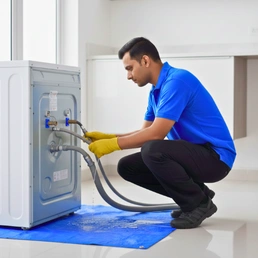 Washing machine uninstallation
